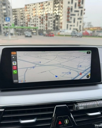 BMW Seria 5 cena 86000 przebieg: 173000, rok produkcji 2018 z Wrocław małe 137